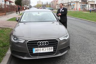 Ryszard Kalisz jeździ Audi A6