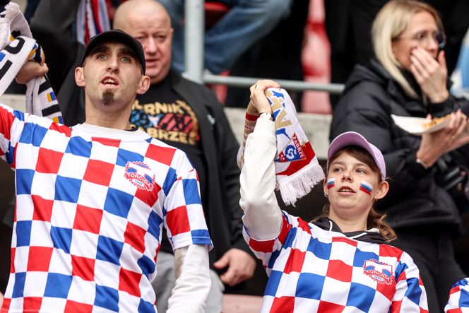 Mecz Górnik Zabrze - Arka Gdynia