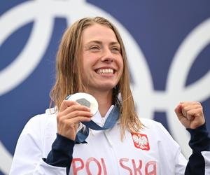 Ceremonia Medalowa - Klaudia Zwolińska