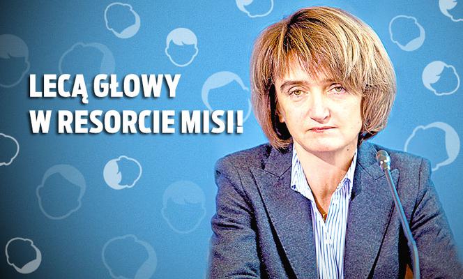 Lecą głowy w resorcie Misi!