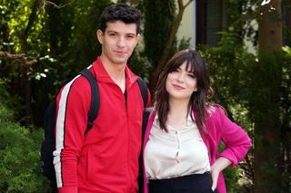 Barwy szczęścia, odc. 2721: Agata (Natalia Zambrzycka), Justin (Jasper Sołtysiewicz)