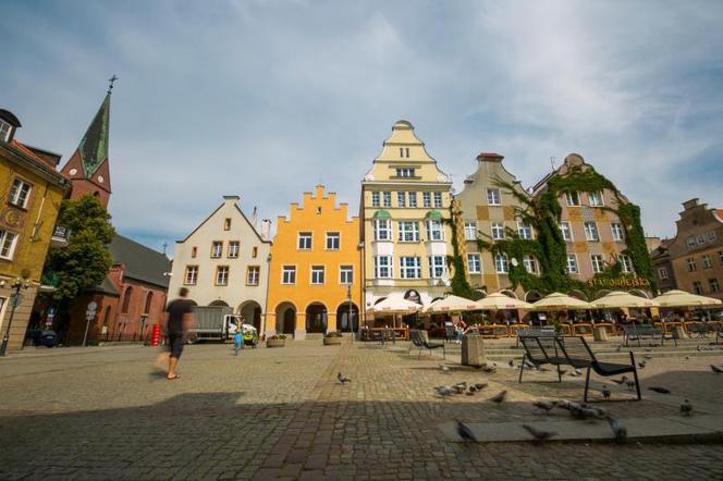 Niesamowity Olsztyn