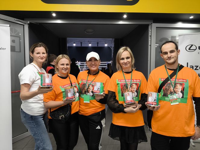 Walczyli dla Krystiana. Charytatywna gala boksu Hero Boxing Fighters 3 „Jungle”