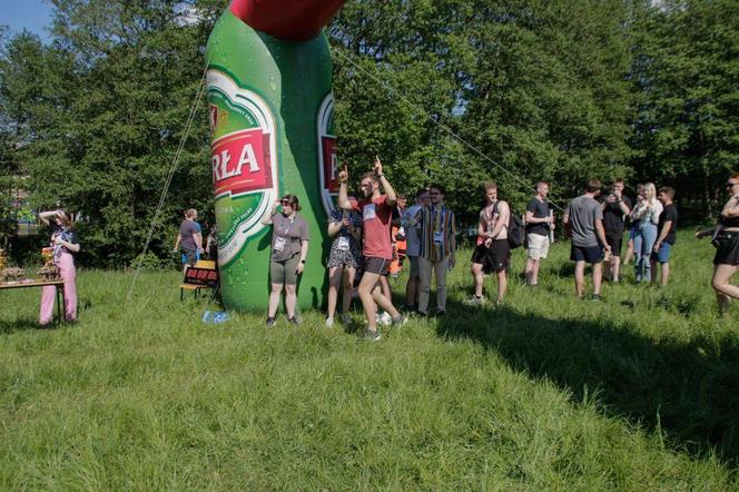 Bieg o Złotego Dzika 2024. Tak studenci bawili się przed oficjalnym rozpoczęciem Kortowiady! [ZDJĘCIA]