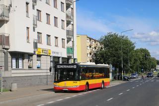 Autobus 103 - TRASA ZMIENIONA. Którędy prowadzi objazd?