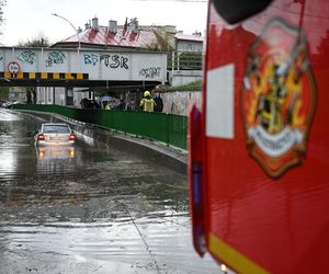 Potężne burze nad Podkarpaciem. Grad, wicher i potoki deszczu, jak w środku lata!
