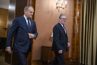 Premier Wlk. Brytanii po spotkaniu z Tuskiem: Jesteśmy wielkimi potęgami wojskowymi