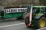 Protest rolników. Zablokowali granicę w Cieszynie