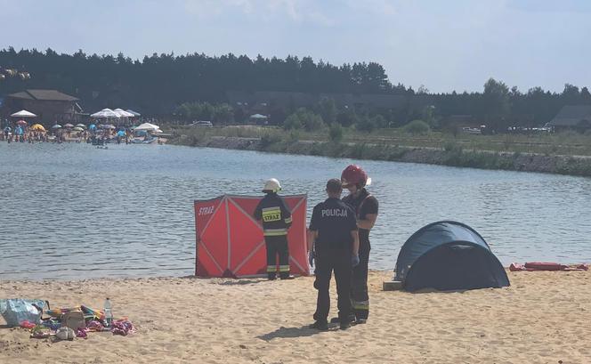 Zmarła, bo ratowała dmuchane kółko