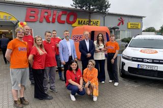 Zobaczcie co zmajstrowaliśmy! Wakacyjne odwiedziny w olsztyńskim Bricomarche [ZDJĘCIA]