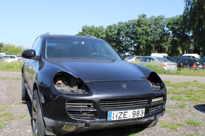 Porsche Cayenne za 7 tysięcy? Takie okazje tylko w Łodzi!