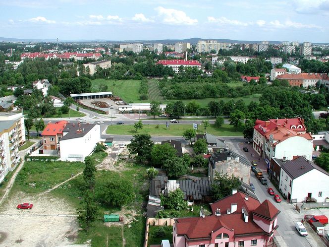 Kielce sprzed lat. Panoramy miasta na starych zdjęciach