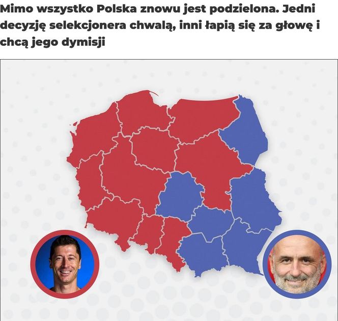 Najlepsze memy o Lewandowskim i Probierzu. Internauci nie zawiedli 
