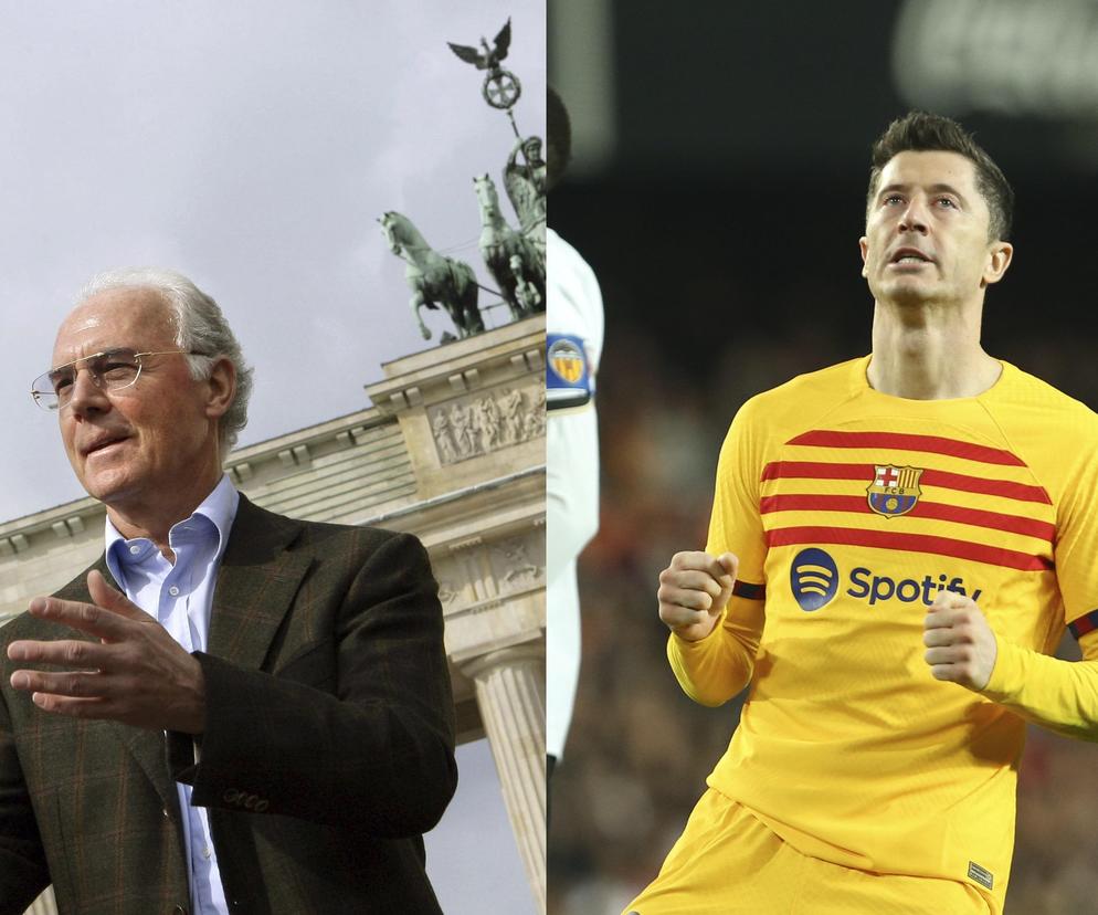 Franz Beckenbauer, Robert Lewandowski