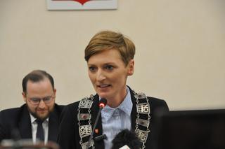 Agata Wojda oficjalnie prezydentem Kielc, Karol Wilczyński przewodniczącym Rady Miasta. Wideo i galeria zdjęć