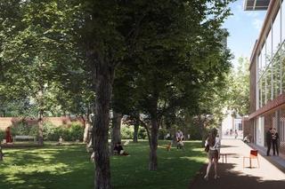 Wizualizacje nowej siedziby Filharmonii Kaliskiej w Kaliszu