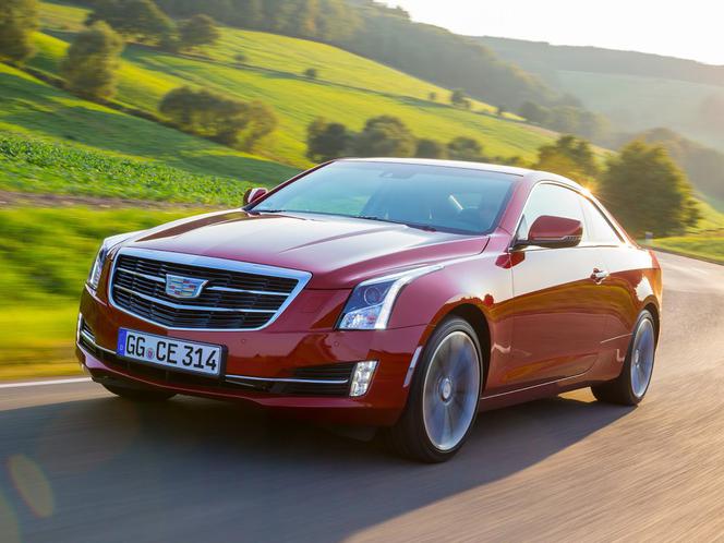 Cadillac ATS Coupe