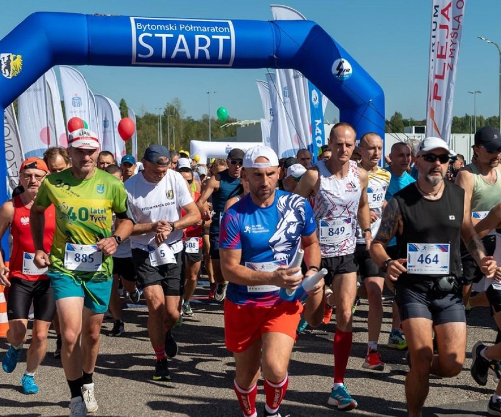 Bytom szykuje się na biegowe święto! Nagrody kuszą, a trasa zaskakuje 