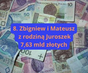 8. Zbigniew i Mateusz  z rodziną Juroszek