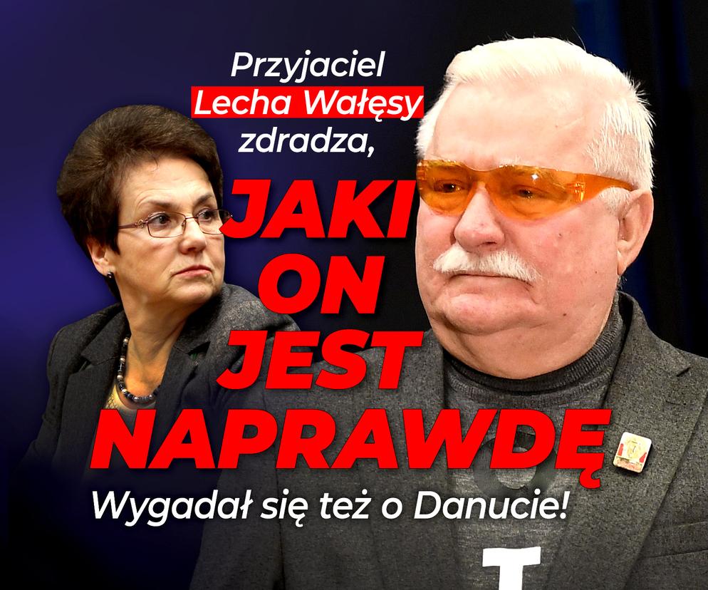 Przyjaciel Lecha Wałęsy zdradza, jaki były prezydent jest naprawdę. Wygadał się też o Danucie Wałęsie!