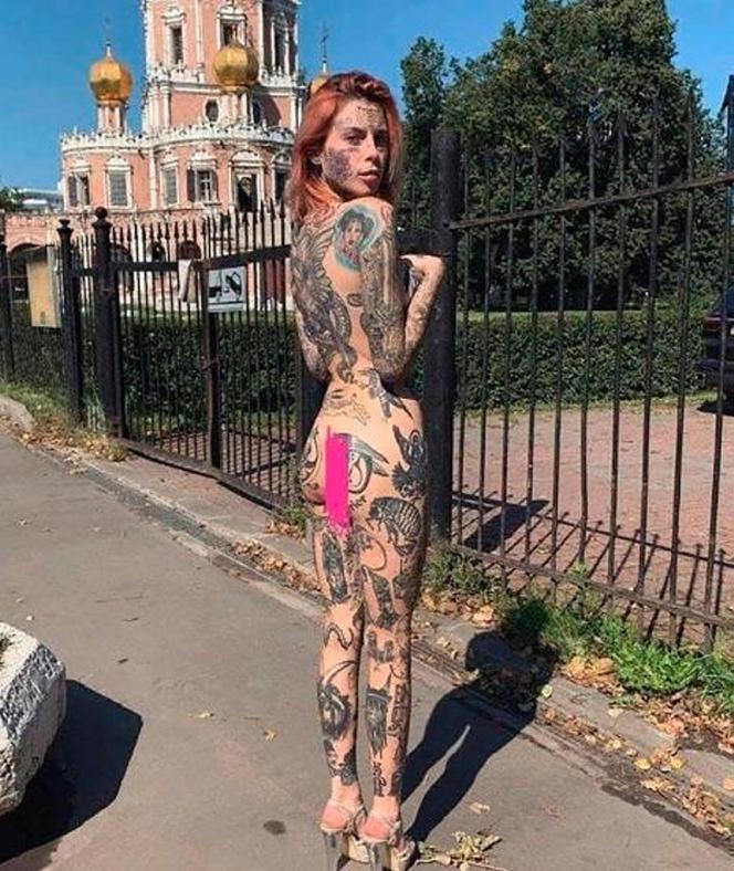 Putin uwięzi modelkę! Rozebrała się do naga pod świątynią