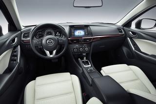 Nowa Mazda 6 2012
