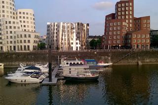Sputnik III w marinie Dusseldorf