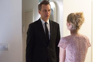 Na dobre i na złe odc. 713. Andrzej Falkowicz (Michał Żebrowski), Oliwia (Marta Bryła)