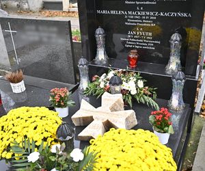 Maria Kaczyńska. Tak po latach wygląda jej grób