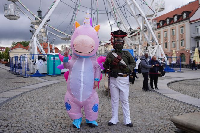 Juwenalia Białystok 2025. Parada studentów