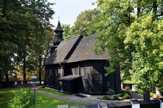 To jeden z najpiękniejszych kościołów w Małopolsce. Stanął we wsi, której już nie ma