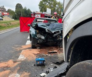 Wypadek we Frysztaku