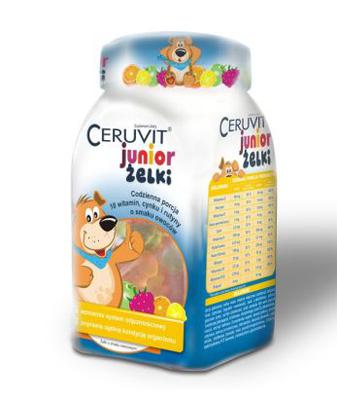 Ceruvit Junior - suplement diety dziecka