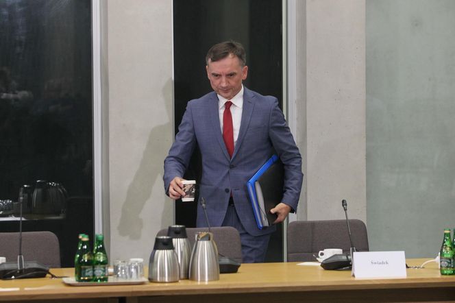 Zbigniew Ziobro przed komisją ds. Pegasusa