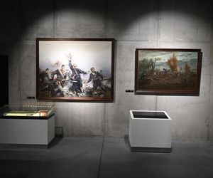 Muzeum Bitwy Warszawskiej. Pierwsze zdjęcia ze środka