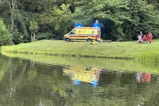Tragedia i rozpacz w Parku Skaryszewskim. Nie żyje mężczyzna