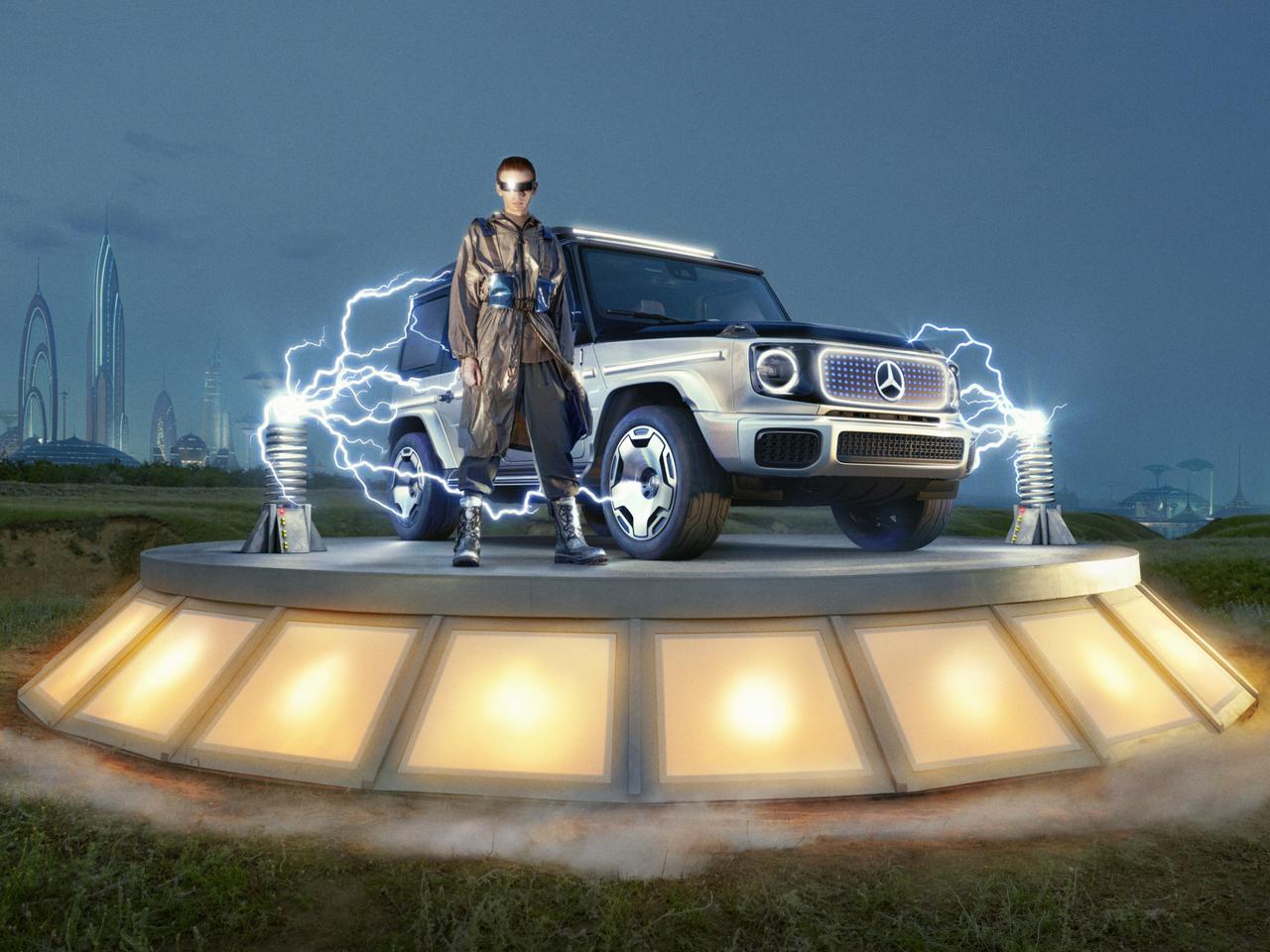 Elektryczny Mercedes EQG był kwestią czasu. Legendarna Klasa G na prąd!