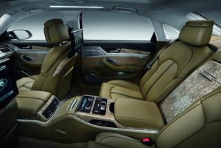 Audi A8 Lang - wnętrze