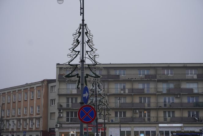 Tutaj pojawiły się świąteczne dekoracje w Białymstoku