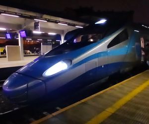 Pendolino w Szczecinie