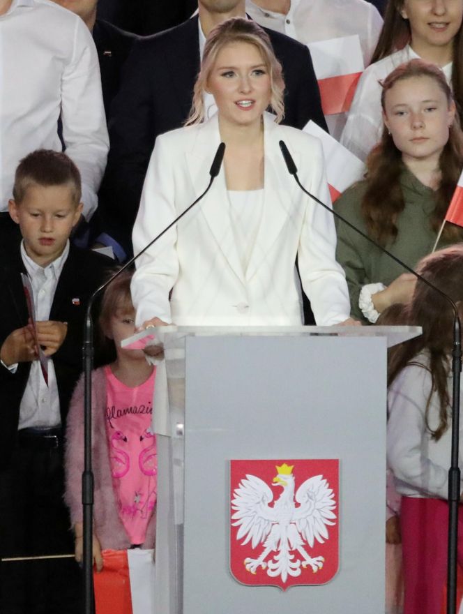 Kinga Duda nigdy nie była tylko "córką prezydenta"
