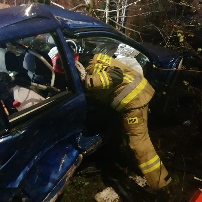 Wypadek śmiertelny w Skarżysku. Jedna osoba nie żyje!