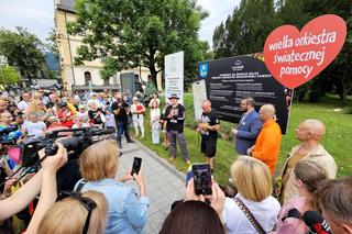 Pierwszy na świecie szlak WOŚP powstał w Ustroniu