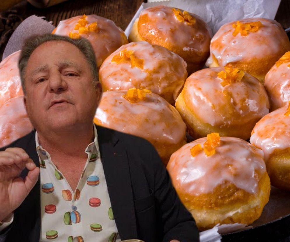 Pączki Roberta Makłowicza – upiekłam, spróbowałam i przepadłam. Ten przepis zmienia wszystko, co wiesz o deserach