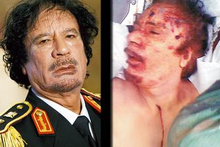 Zdjęcie MARTWEGO Kaddafiego. YOUTUBE - jak rebelianci schwytali dyktatora Libii? Żywy Kaddafi wleczony przez bojowników