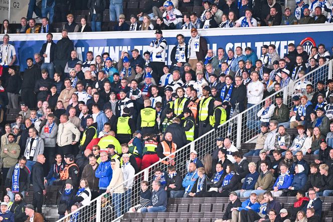 Finlandia - Polska: dramat na trybunach