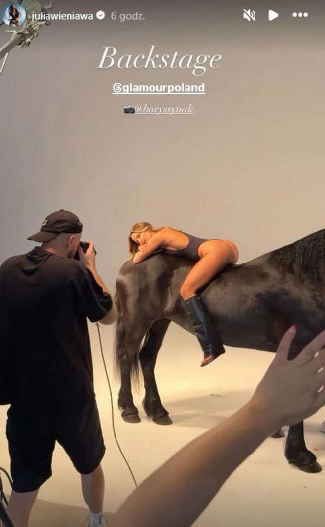 Julia Wieniawa nie traktuj mnie poważnie, to tylko seks