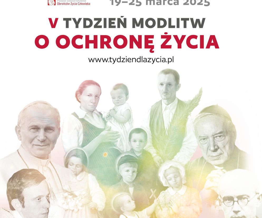 tydzien ochrony zycia plakat