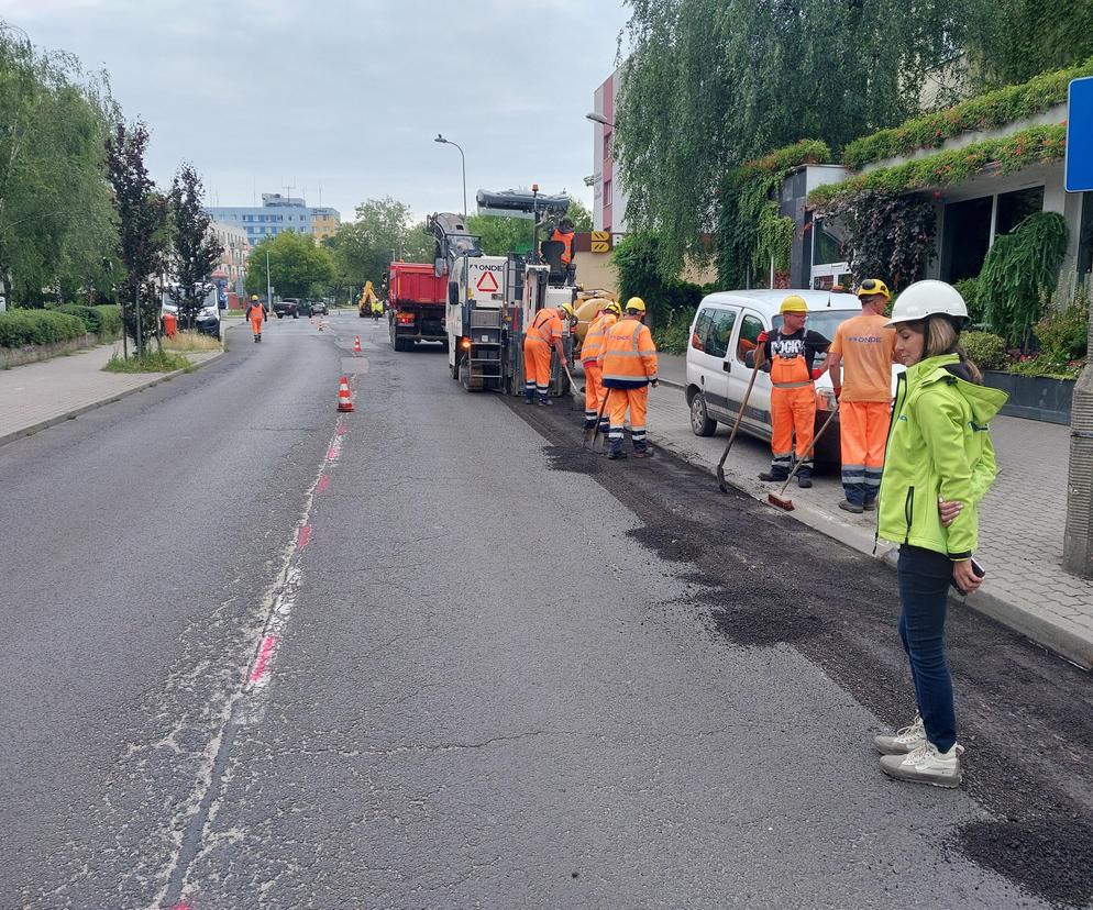 Toruń: Ruszył remont ulicy w rejonie targowiska. Mieszkańcy zdezorientowani. Po co?