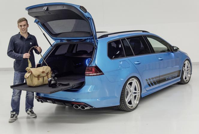 Volkswagen Golf Variant Biturbo Edition